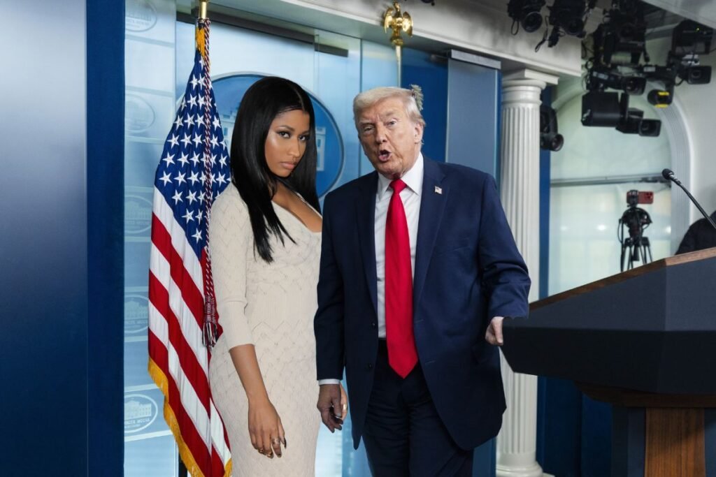 Jimmy Kimmel Grosses Himself Out Copying “Horny” Donald Trump Lusting Over Nicki Minaj Jimmy Kimmel Grosses Himself Out Copying “Horny” Donald Trump Lusting Over Nicki Minaj