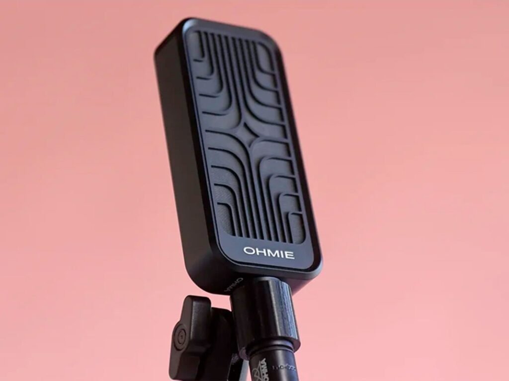 Ohma World launches Ohmie, a £265 condenser mic with switchable 48V/80V capsule voltage Ohma World launches Ohmie, a £265 condenser mic with switchable 48V/80V capsule voltage