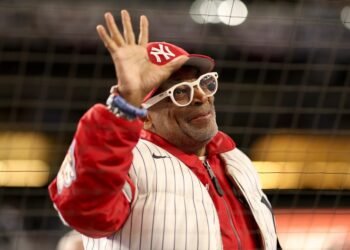 Spike Lee Restrained in Altercation With Heckler Before Yankees Playoff Game