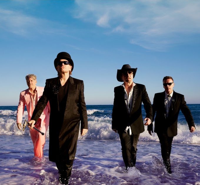 SOUND FIST: U2 - THE GREATEST SHOW ON EARTH SOUND FIST: U2 – THE GREATEST SHOW ON EARTH