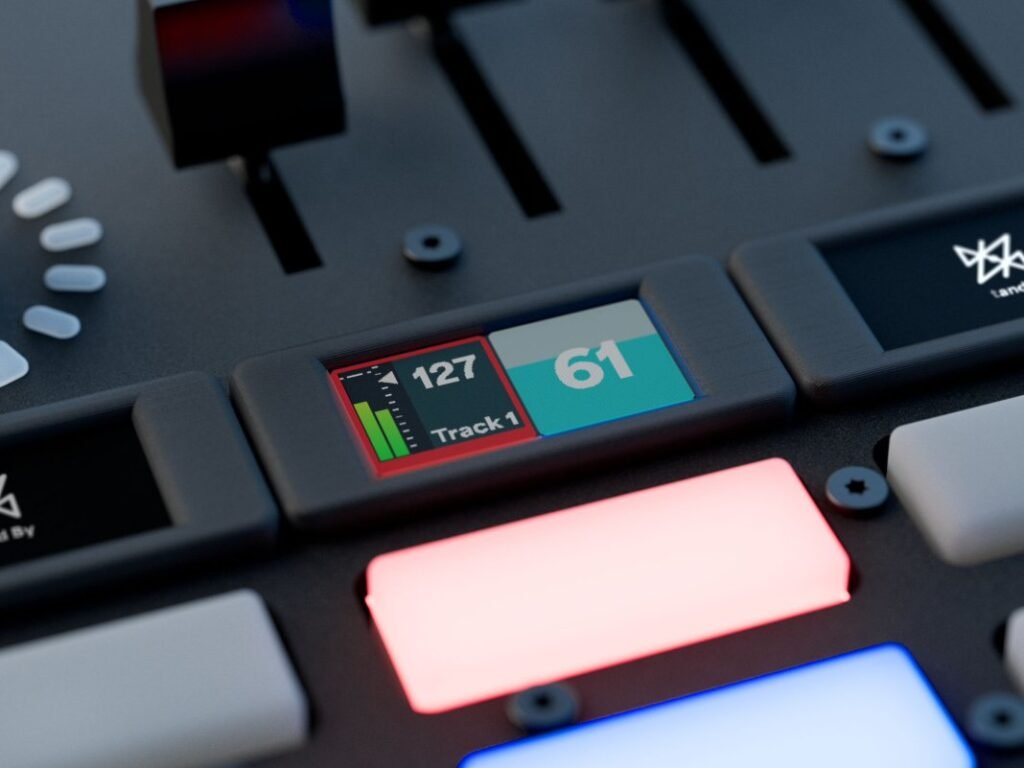 Yaeltex unveils next-gen custom MIDI controllers – now with full-colour displays