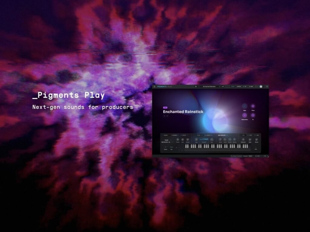 Arturia releases Pigments Play, a slimmed-down free version of its mainstay soft synth Arturia releases Pigments Play, a slimmed-down free version of its mainstay soft synth