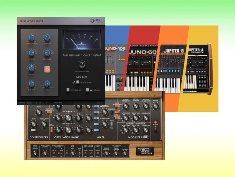 Wanna give your mixes a little analogue flavour? We’ve rounded up the best deals at Plugin Boutique so you don’t have to
