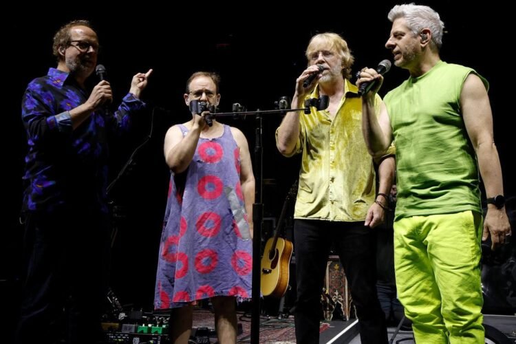 Phish Announce Last 2026 and First 2027 Tour Dates Phish Announce Last 2026 and First 2027 Tour Dates