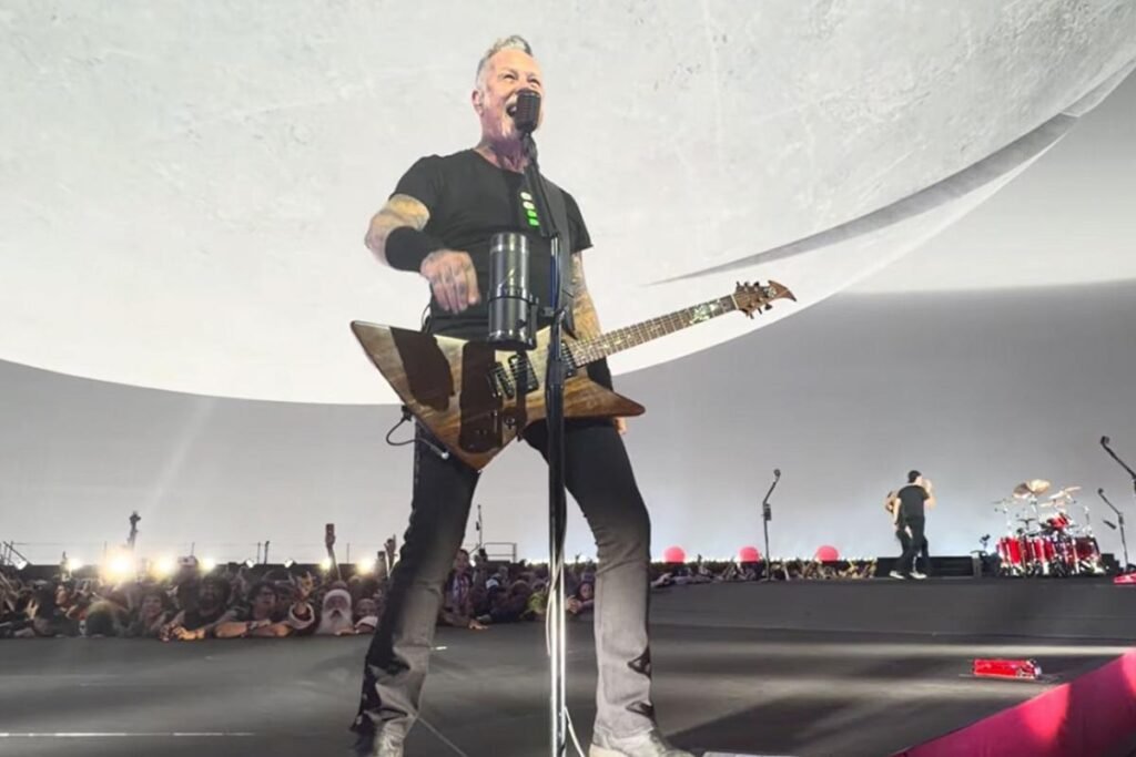 Metallica Changes Entire Set at Second Sphere Show Metallica Changes Entire Set at Second Sphere Show