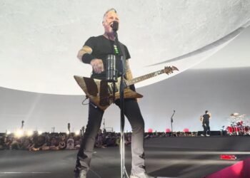 Metallica Changes Entire Set at Second Sphere Show