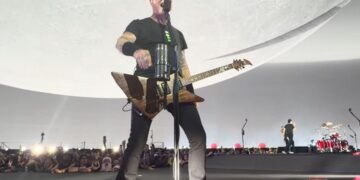 Metallica Changes Entire Set at Second Sphere Show