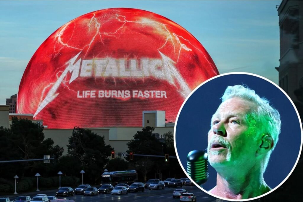 Metallica Make Metal History at Las Vegas Sphere Metallica Make Metal History at Las Vegas Sphere