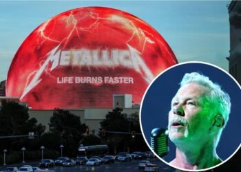 Metallica Make Metal History at Las Vegas Sphere