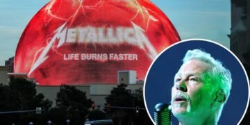 Metallica Make Metal History at Las Vegas Sphere