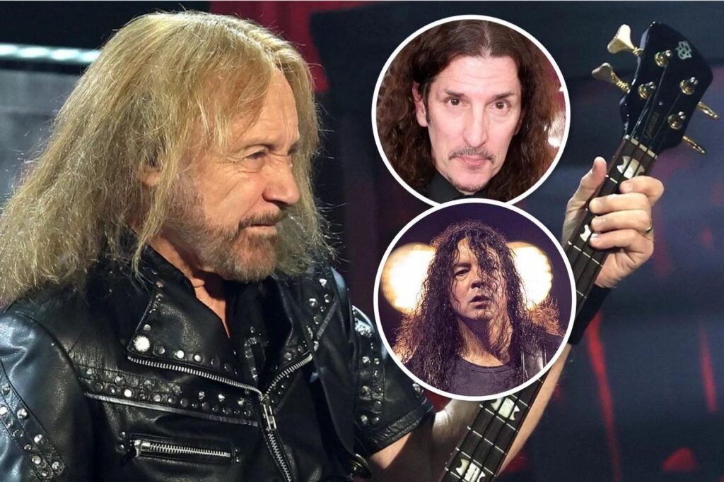 Rockers Salute Judas Priest's Ian Hill Following Retirement Rockers Salute Judas Priest's Ian Hill Following Retirement