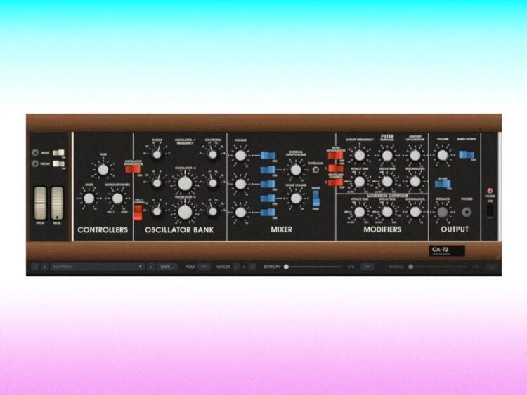 Fancy a free Minimoog Model D emulation plugin? Idle Foundry's CA-72 has got you covered Fancy a free Minimoog Model D emulation plugin? Idle Foundry’s CA-72 has got you covered