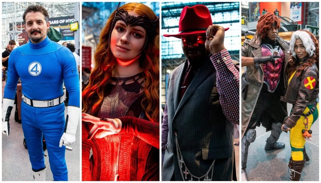 Geek Out!: The Best Cosplay From Day 3 of NYCC 2026 Geek Out!: The Best Cosplay From Day 3 of NYCC 2026