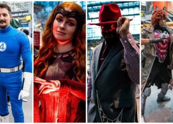Geek Out!: The Best Cosplay From Day 3 of NYCC 2026