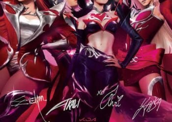 SOUND FIST: K/DA, LEAGUE OF LEGENDS MUSIC, I-DLE & MIMI WEBB ft SOPHIE POWERS,MIYEON & JEON SOYEON