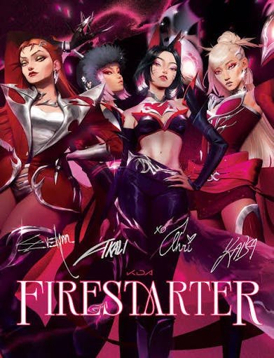 SOUND FIST: K/DA, LEAGUE OF LEGENDS MUSIC, I-DLE & MIMI WEBB ft SOPHIE POWERS,MIYEON & JEON SOYEON SOUND FIST: K/DA, LEAGUE OF LEGENDS MUSIC, I-DLE & MIMI WEBB ft SOPHIE POWERS,MIYEON & JEON SOYEON