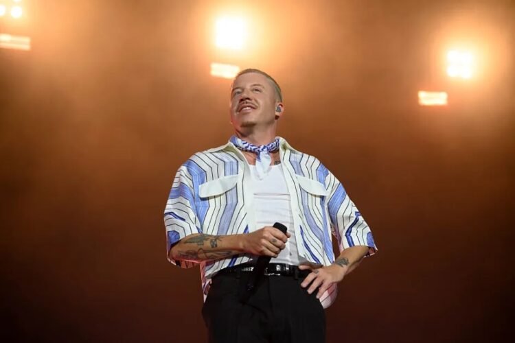Macklemore Begins ‘Free Palestine’ Tour With Powerful Speech: Watch Macklemore Begins ‘Free Palestine’ Tour With Powerful Speech: Watch