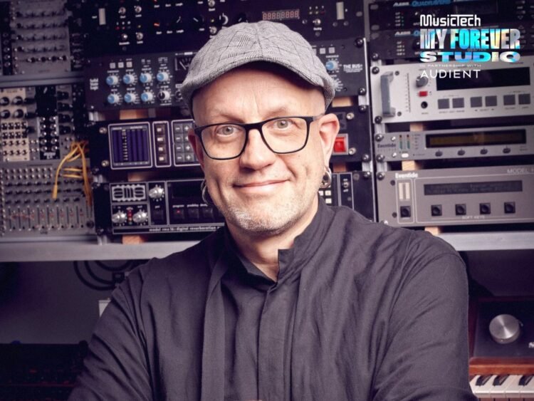 My Forever Studio: Robert Henke’s forever DAW isn’t a DAW