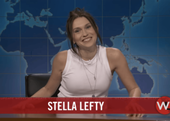 Stella Lefty Reacts to ‘Saturday Night Live’ Sketch: ‘I’m So Dead’