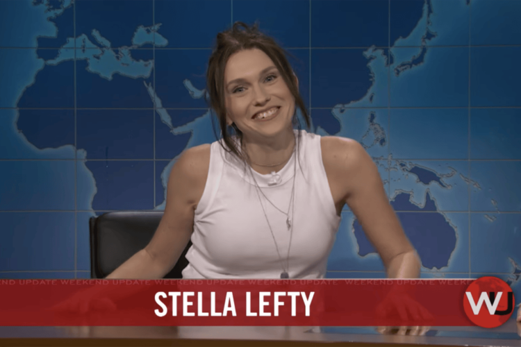 Stella Lefty Reacts to ‘Saturday Night Live’ Sketch: ‘I’m So Dead’