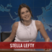 Stella Lefty Reacts to 'Saturday Night Live' Sketch: 'I'm So Dead' Stella Lefty Reacts to ‘Saturday Night Live’ Sketch: ‘I’m So Dead’
